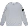 Ss24 Vintage Wash Logo Crewneck Sweatshirt Men Sweatshirt Blue 801566060-V0141