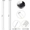 [6 Straws + 1 Brush] Hydro Flask Compatible Straws, Durable, Clear Plastic, Reusable, Easy To Carry, Includes Cleaning Brush, Hygienic, Stylish,