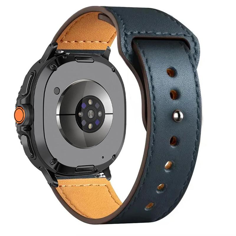 Pro Samsung Galaxy Watch 8 classic Řemínek 46mm 44mm 40mm Ultra 47mm Náhradní pásek Kožený náramek correa Galaxy Watch 8 Řemínek