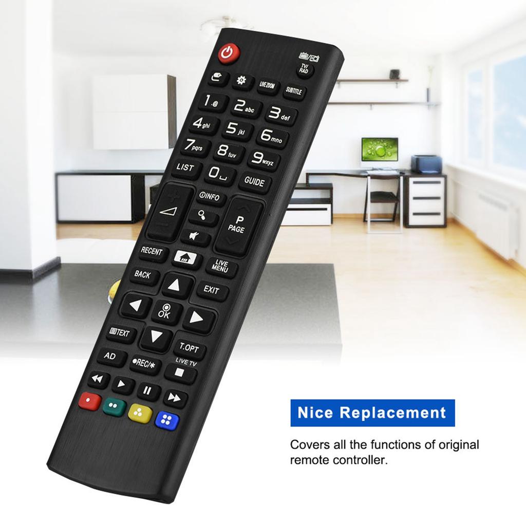 ABS Remote Controller Replacement for AKB7915324 LCD TV
