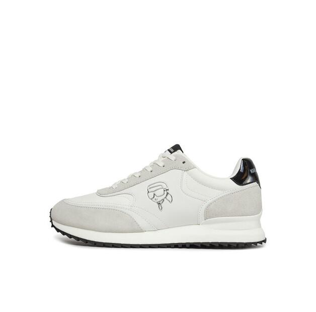 Men's Sneakers KARL LAGERFELD Kl52931n White