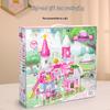 TEMI Disney Princess Castle Building Blocks Set