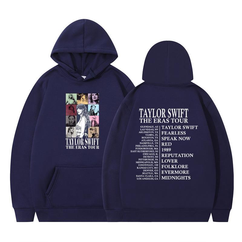New Spring and Autumn American High Street Kanye Men's and Women's Same Spoofing Character Graffiti Alphabet Hooded Sweater