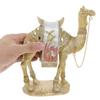 Resin Camel Statue Small Size Modern Middle East Decor for Home Living Room Tabletop Decoration Art Craft