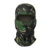 Camouflage Sturmhaube Radfahren Vollgesichtsmaske Outdoor-Sportarten Jagd Wandern Skimaske Motorradhelm Innenmütze