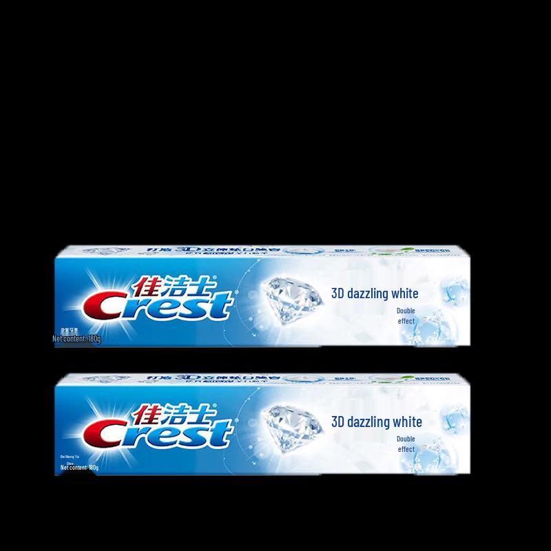

Отбеливающая зубная паста Crest 3D White двойного действия