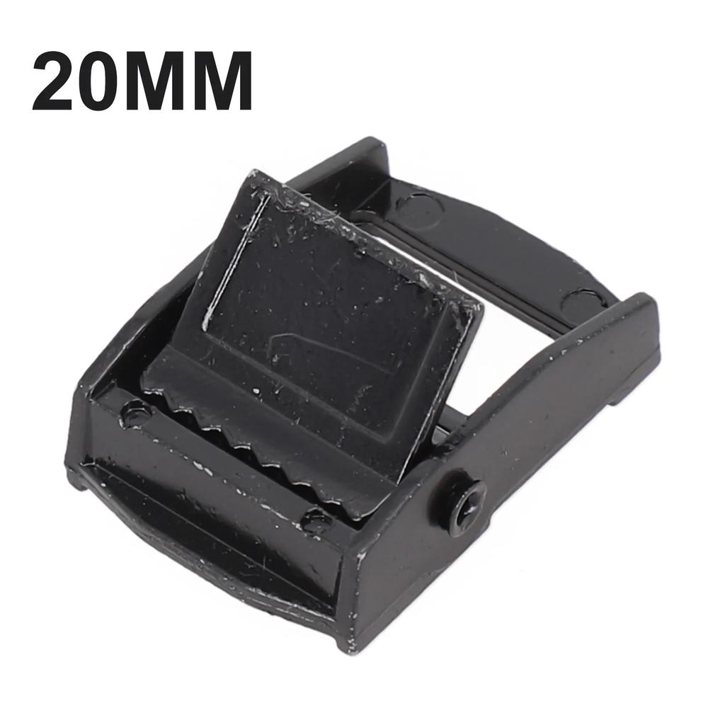 20-50 Zinc Alloy Buckles For Heavy Duty Tie‑down Cargoes Strap Fixed Tensioner Belt Buckle Webbing DIY Strap Connector Accessory