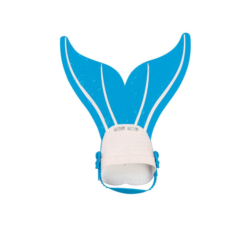 Mermaid flippers, swimming training diving flippers, water sports products, elastic and comfortable breathable flippers