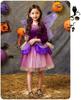 Formemory Fairy Costume, Princess, Halloween Witch Cosplay, Flower Fairy Costume, Kids' Girls' Halloween Cosplay Dress, Magic Wand Wing Costume,