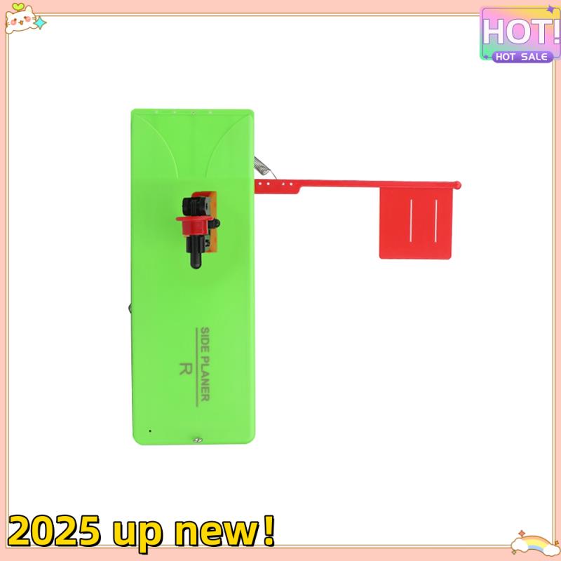 Classy-Fishing Planer Board ABS Bottom Angle Adjustable Trolling Push Button Splashing Float Boat Fishing Accessory