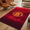 Manchester United Pride Decorative Area Rug Soft Plush Water-resistant & Washable Pet-friendly Living Room Elegant Luxury Rug Festive Decor Gift
