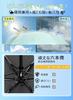 neatly in 3 Shape memory UV light folding automatic opening and heat for both sunny and rainy sun UV easy to for men and women [Folds seconds]