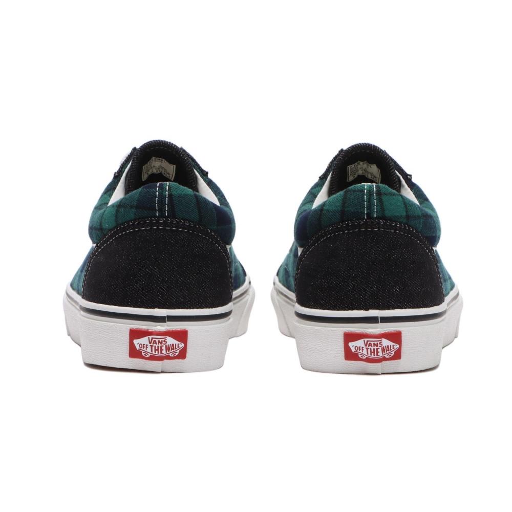 Vans Old School V36cf D.chk Denim Check