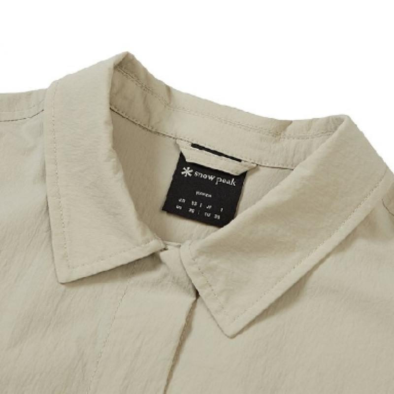 Snow Peak Women S Root Shirt  S23mwrSh21 