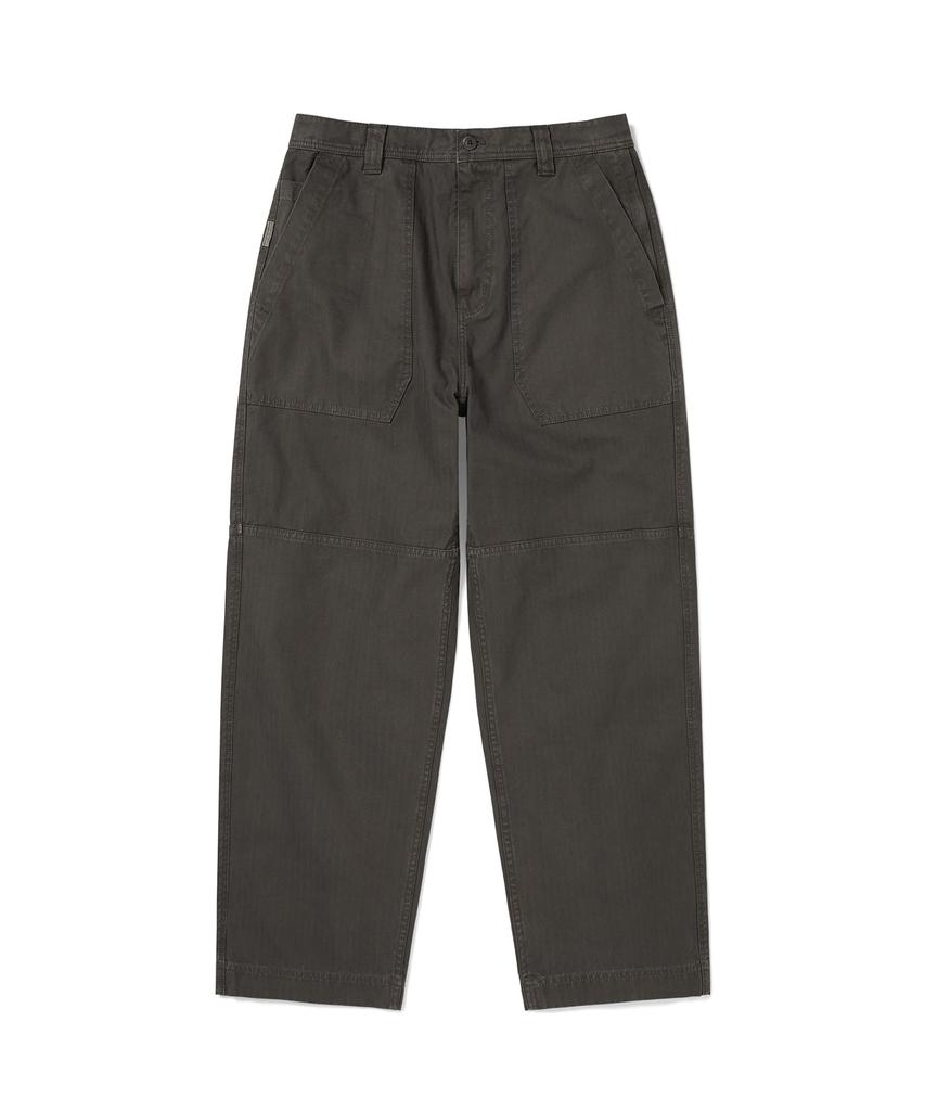 THISISNEVERTHAT Hbt Washed Pants Charcoal