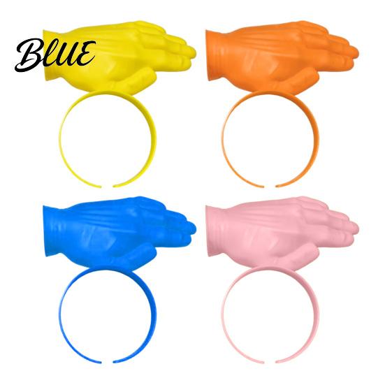 Summer Sun Hat Hand-Shaped Visor 3D Printed Funny Novelty Headwear Outdoor for Activities Unique Face Shield Gardening Hiking Beach Ergonomic