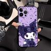 Case for Apple IPhone 18 17 Pro Max 12 13 Air 15 Pro 7 8 14 XR XS MAX 16 11 Funda Phone Cover SanrioS Cute KuromiS
