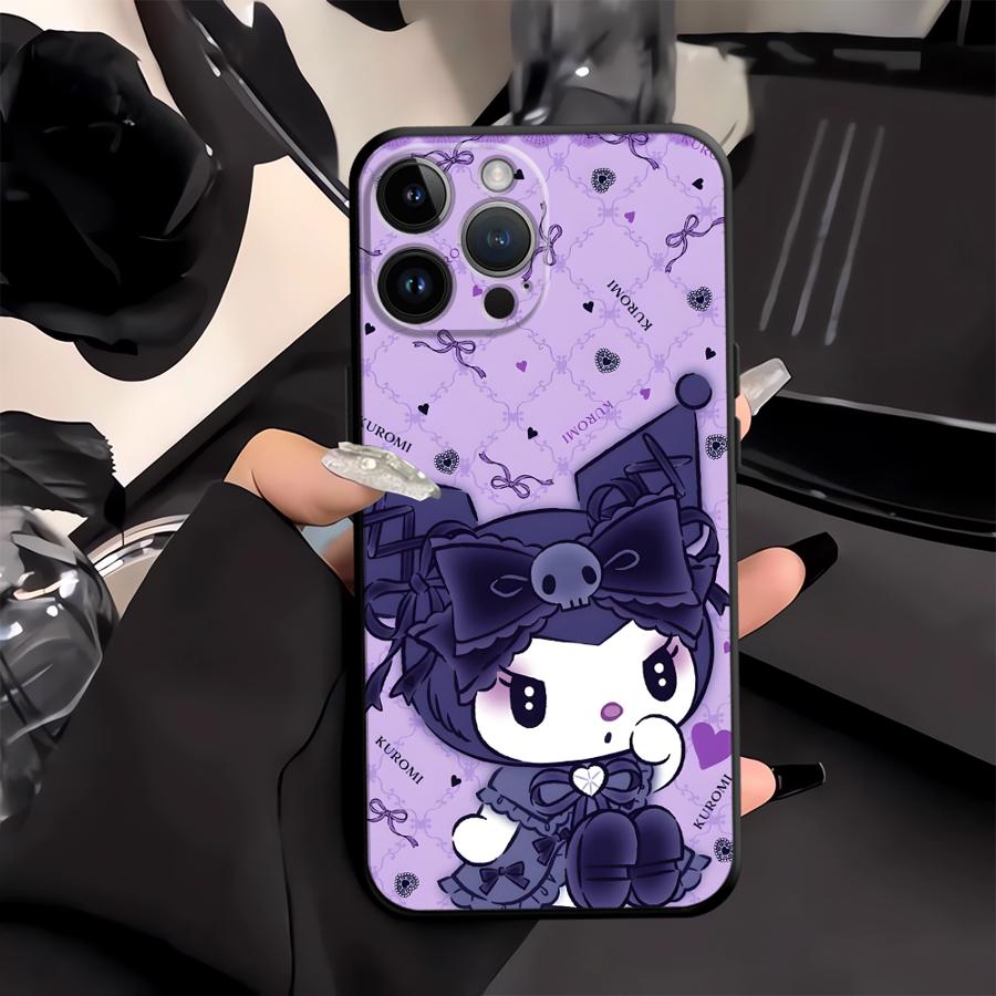 Case for Apple IPhone 18 17 Pro Max 12 13 Air 15 Pro 7 8 14 XR XS MAX 16 11 Funda Phone Cover SanrioS Cute KuromiS