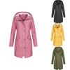 Stylish Women's Hooded Windbreaker Jacket For Outdoor Mountaineering And Casual Wear