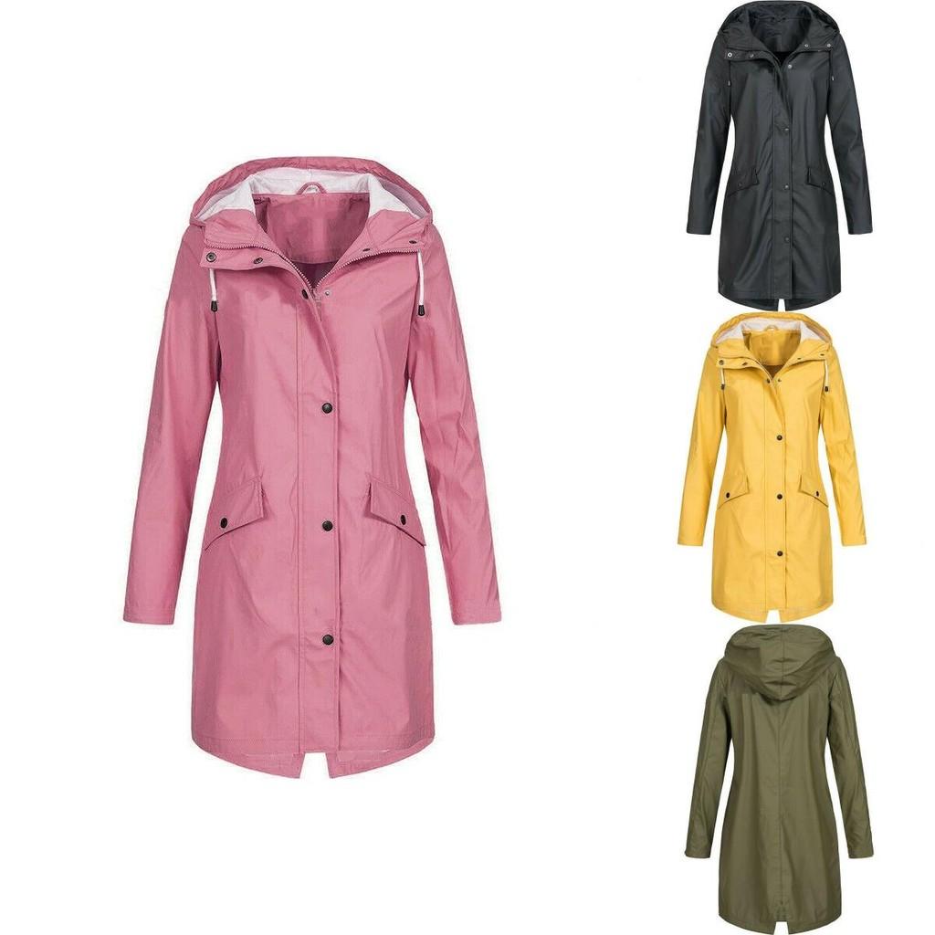 Stylish Women's Hooded Windbreaker Jacket For Outdoor Mountaineering And Casual Wear