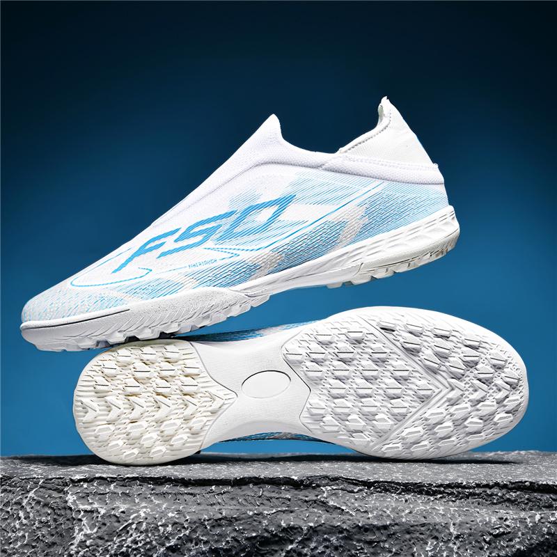 Новые мужские футбольные бутсы Трава Взрослые Нескользящие Нескользящие Футбольные бутсы Ультралегкие Спортивные Зацепки для зала FG Искусственное покрытие Футзал Удобные 41