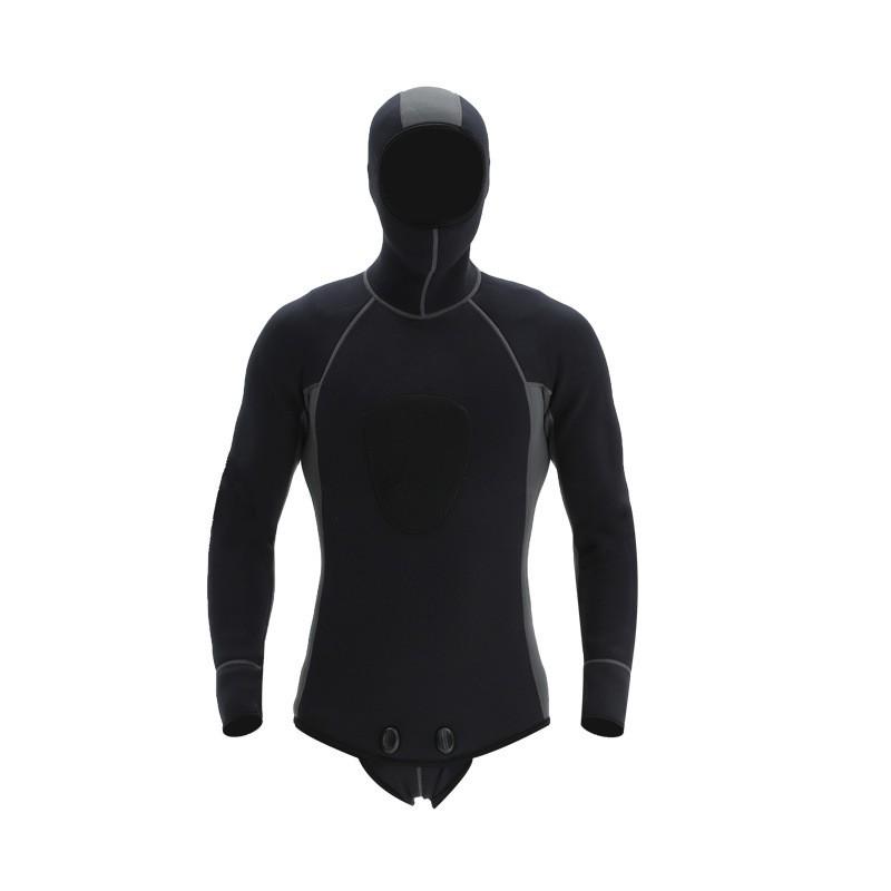 3mm Neoprene Wetsuit Pants With Suspender Straps Snorkeling Diving Surfing Swimming Men Adult
