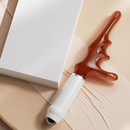 Multi-purpose Acupuncture Pen Portable Foot Massage Meridian Therapy Acupoint Stick Face Body Massager Gua Sha Scrubber Tool