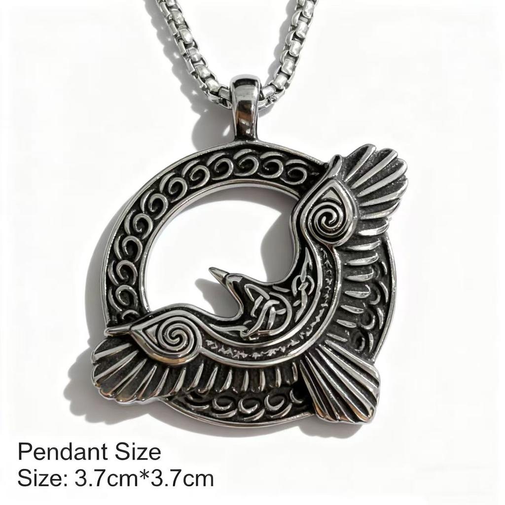 HNSP 316L Stainless Steel Animal Turtle Pendant Necklace For Men Punk Style  Accessories Male Gift