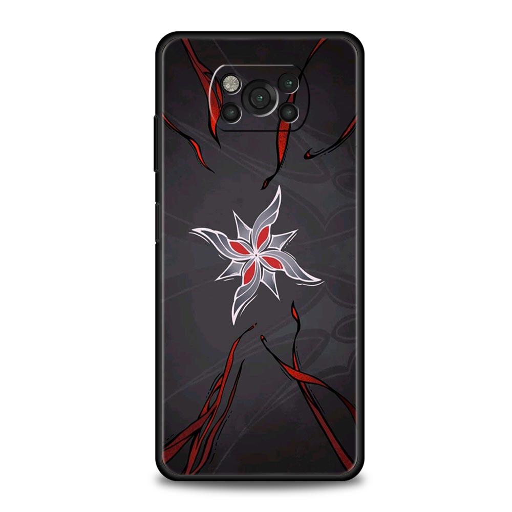Phone Case For Xiaomi Poco X6 X5 X4 Pro 5G X3 NFC F5 F4 M5 M4 M3 F3 GT C51 C50 C55 Black Cover Honkai Star Rail Game Same Style