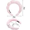 Nouveau Bandeau Éponge Tendance Pour Femmes Accessoires Cheveux Bandeau Multifonction Pour Lavage du Visage Démaquillage Douche Bande Cheveux