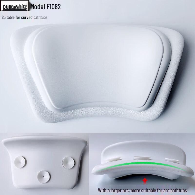 TLXT Waterproof Bathtub Pillow