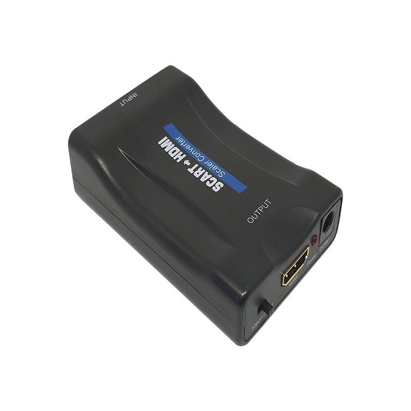 SCART to HDMI Video Converter Adapter