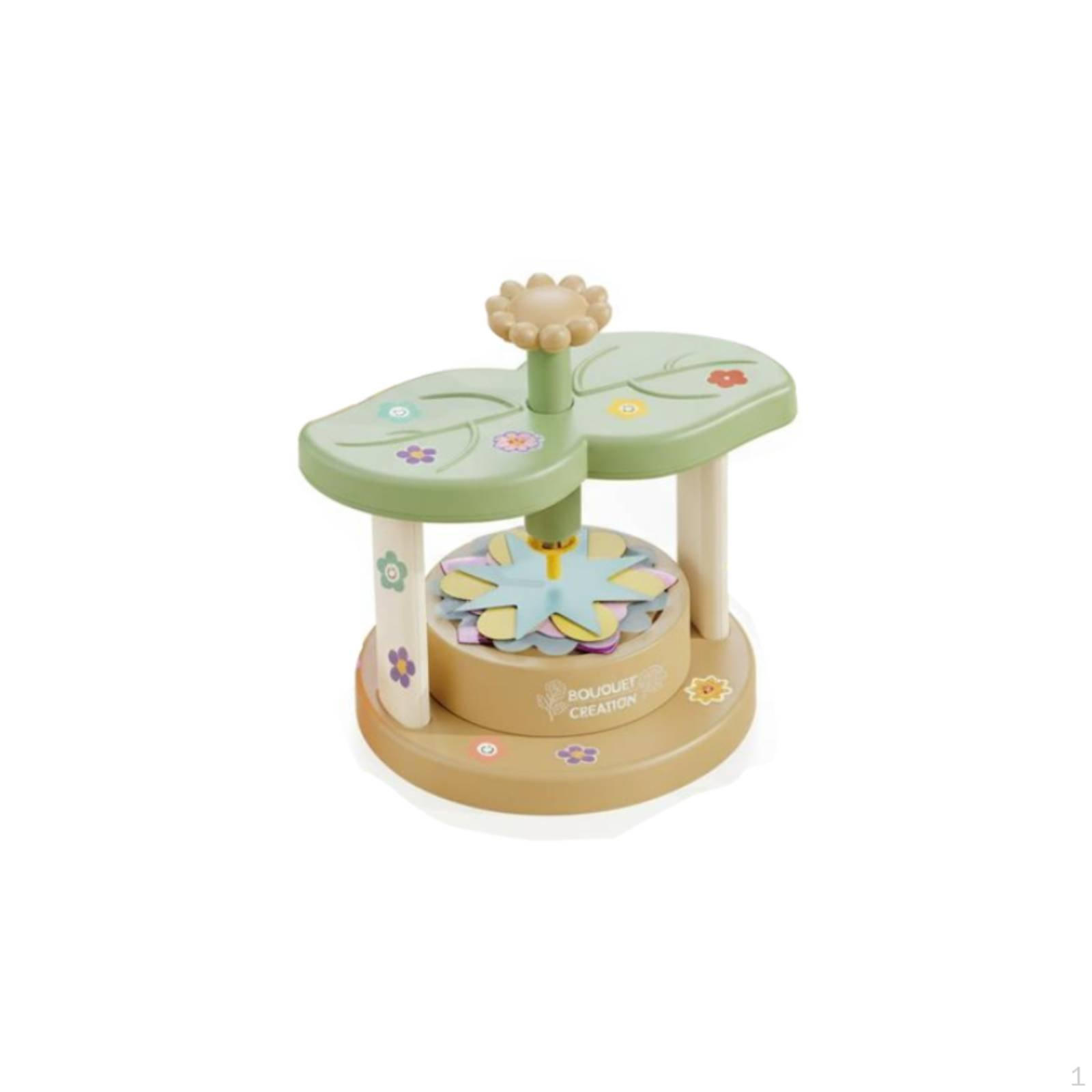 189 Pieces Textile Petal Craft Toy Handmade Gift DIY Bouquet Kit Creative Children s Mkd223a