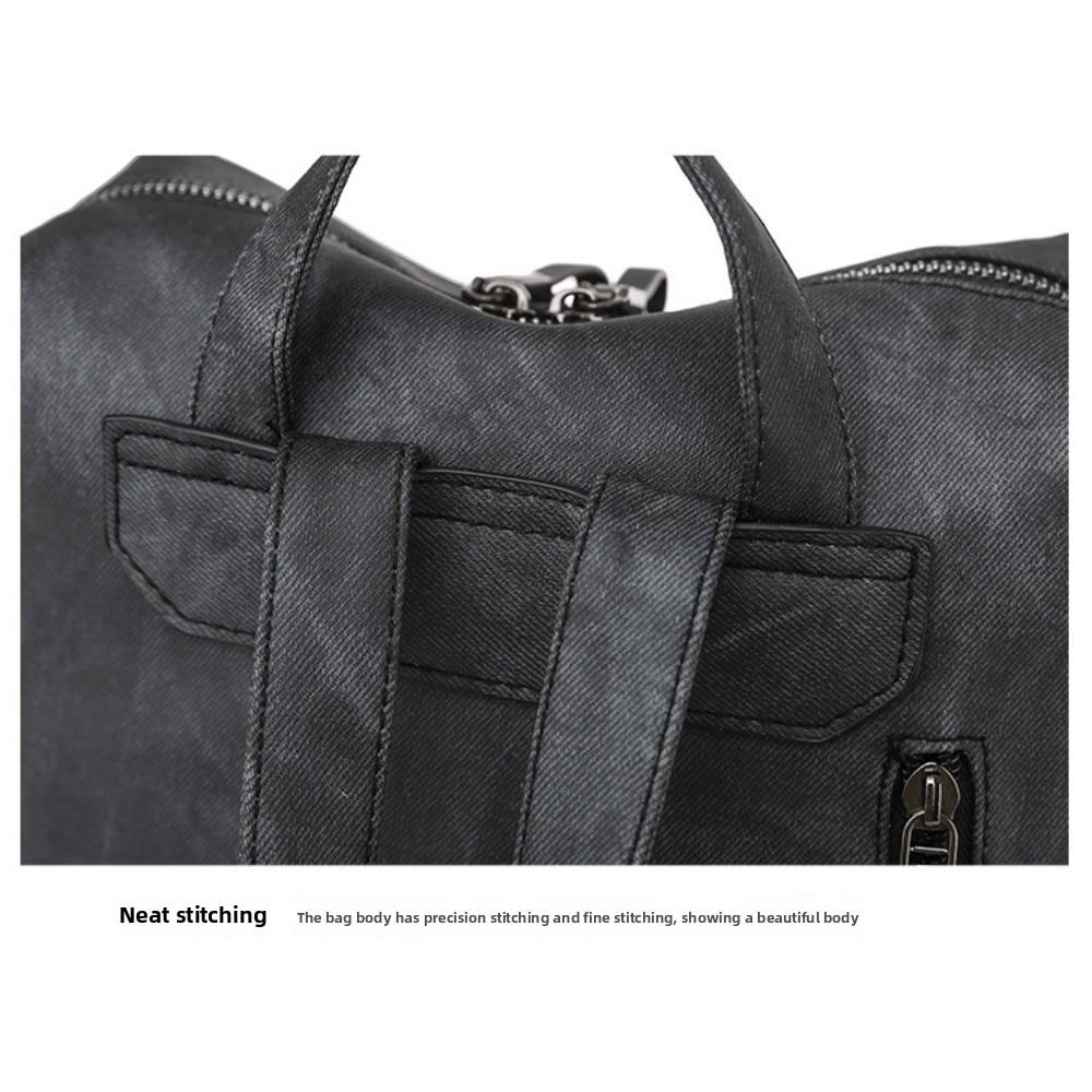 Backpack Backpack Women's Large Capacity Women's Backpack Backpack Women's Bag PU Women's Bag