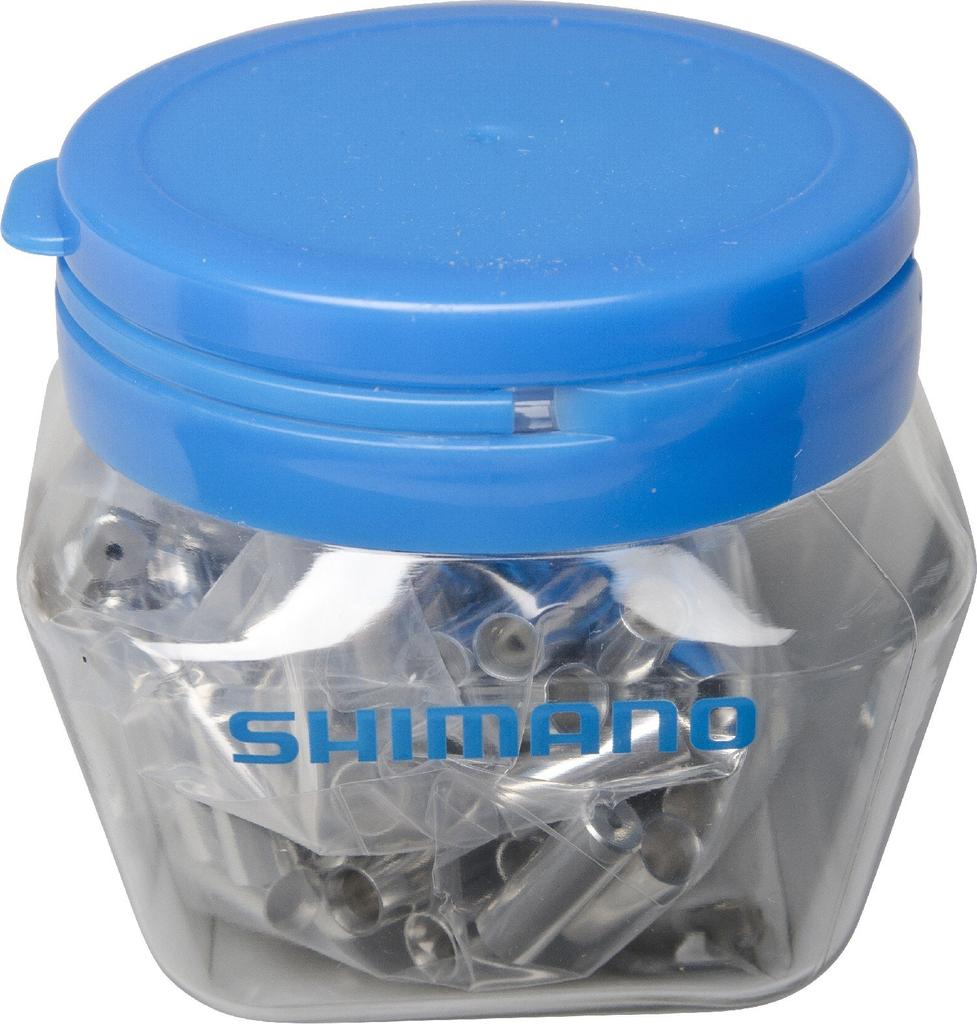 SHIMANO Repair Parts Outer Cap Shift RD Shield Aluminum 100 Pieces Y6YX90011 SIS-SP41