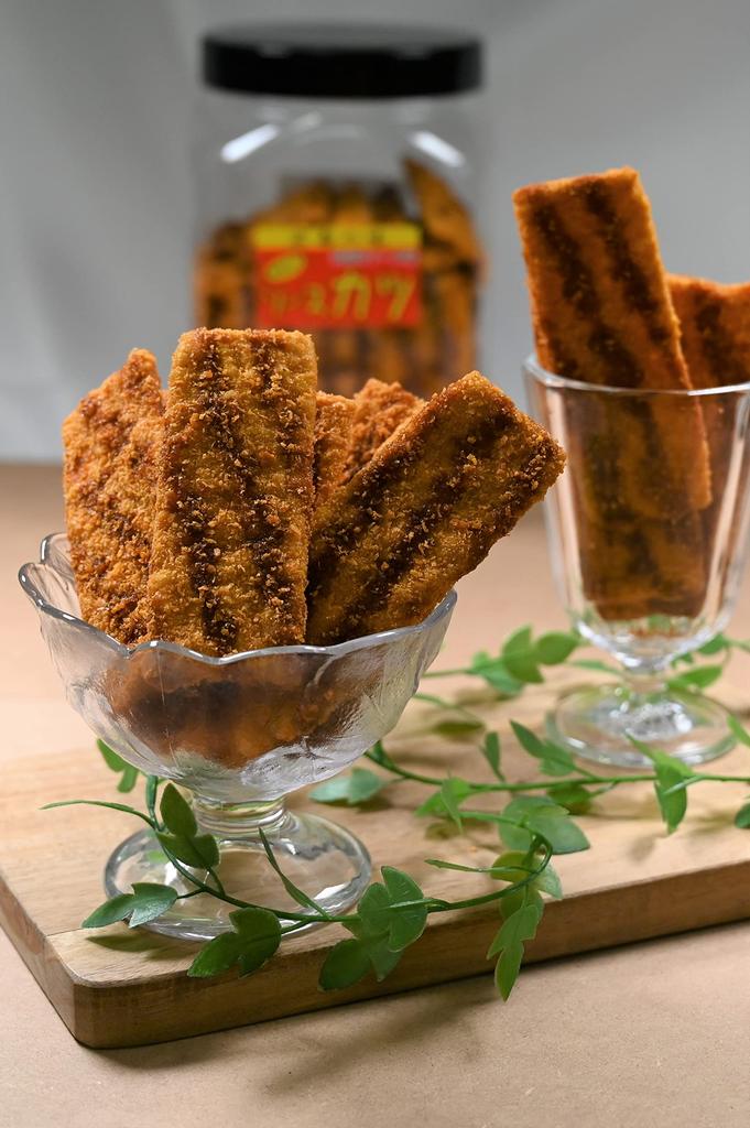 Sauce Cutlets Crispy Fries with Your Choice of Sauce Served In a Large Perfect As a Snack or by Sennari Shokai 50 Pieces (Commercial-Grade) [Large