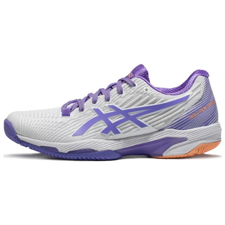 

New Asics Solution Speed Ff 2 White Amethyst Women s 1042A136-104 37