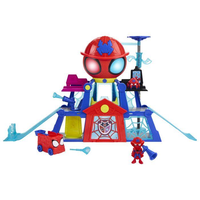 Hasbro Marvel, Spidey e i suoi fantastici amici, Quartier Generale Rescue-Webs - Immagine 3