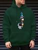 Fashion label singer Junior H Junior H No Sufras hoodie men's and women's street wear pullover casual top