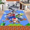 1pc Super Mario Bros Adventure Carpet for Playroom Bedroom Living Room Sofa Home Decor,kids Game Area Rug Non-slip Floor Mat Y72911