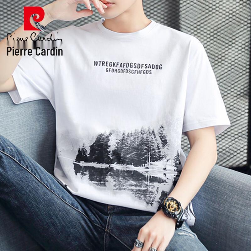 

Pierre Cardin Men s Summer Casual Short Sleeve T-Shirt 3XL