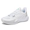 Luminous Version of Basketball Shoes Rubber + EVA + TPU Friction Sound Youth Actual Competition Training Sports Shoes Men