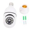 E27 Light Bulb Security Camera 2 Way Talk Motion Detection 360 Degrees Wireless WiFi Camera with 32G Memory for Home
