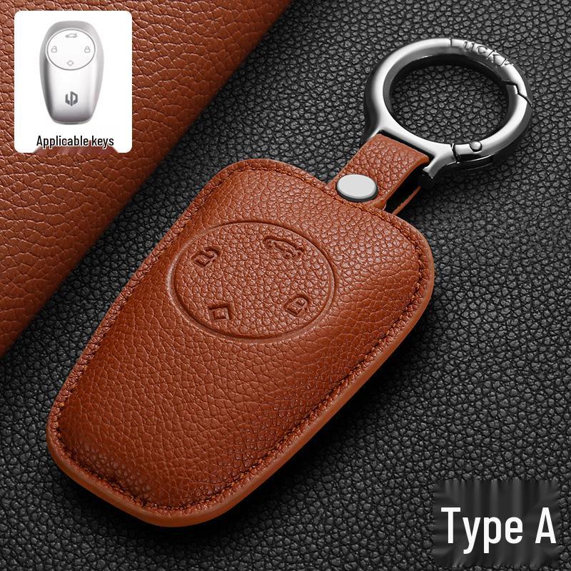 Protective Key Cases for Leapmotor T03, C11, S01, and C01 - Unisex Design