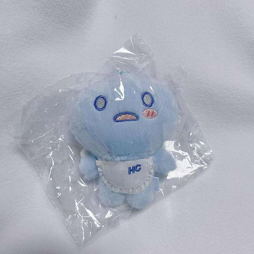 Super Junior Doll Keychain Cartoon Cute Soft Short Plush Pendant Toy Key Ring Siwon Heechul Leeteuk Fans Birthday Gift