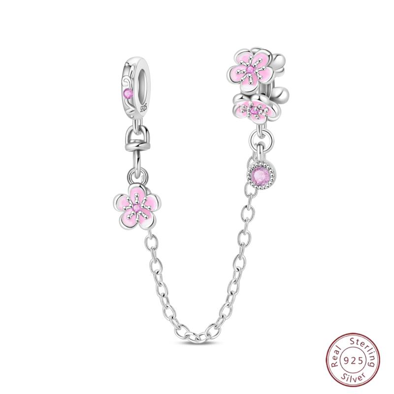 New Copper Charm Bead Mother'S Day Love Heart Family Charm Bead Pendant Fits Bracelet Womens Jewelry Gift