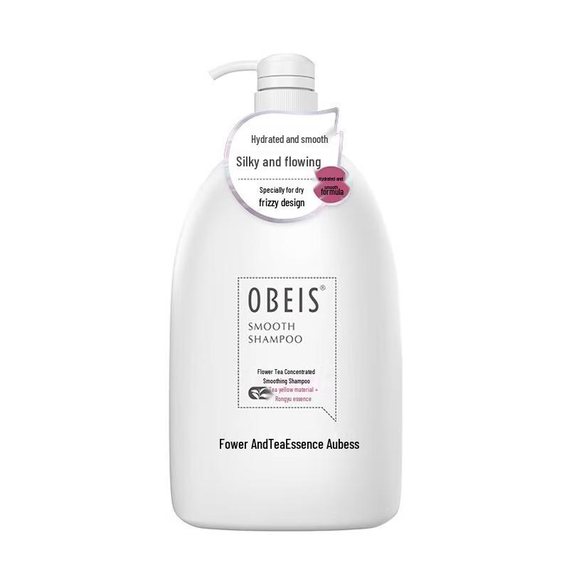 Obase Floral Tea Extract Silky Shampoo