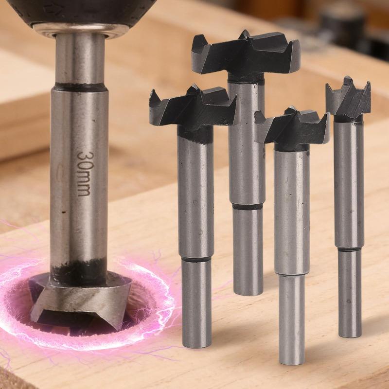 15/20/25/30/35mm Forstner Drill Bit Self Centering Holes Saw Cutters Carbon Steel Wood Cutter Woodworking Hinge Drilling Tools