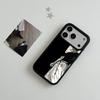 Toji Fushiguro Jujutsu K-Kaisen Handyhülle Für IPhone 17 Air 16 15 14 Plus 13 12 11 Pro Max Zweifarbig Hart-PC Mode Schutz