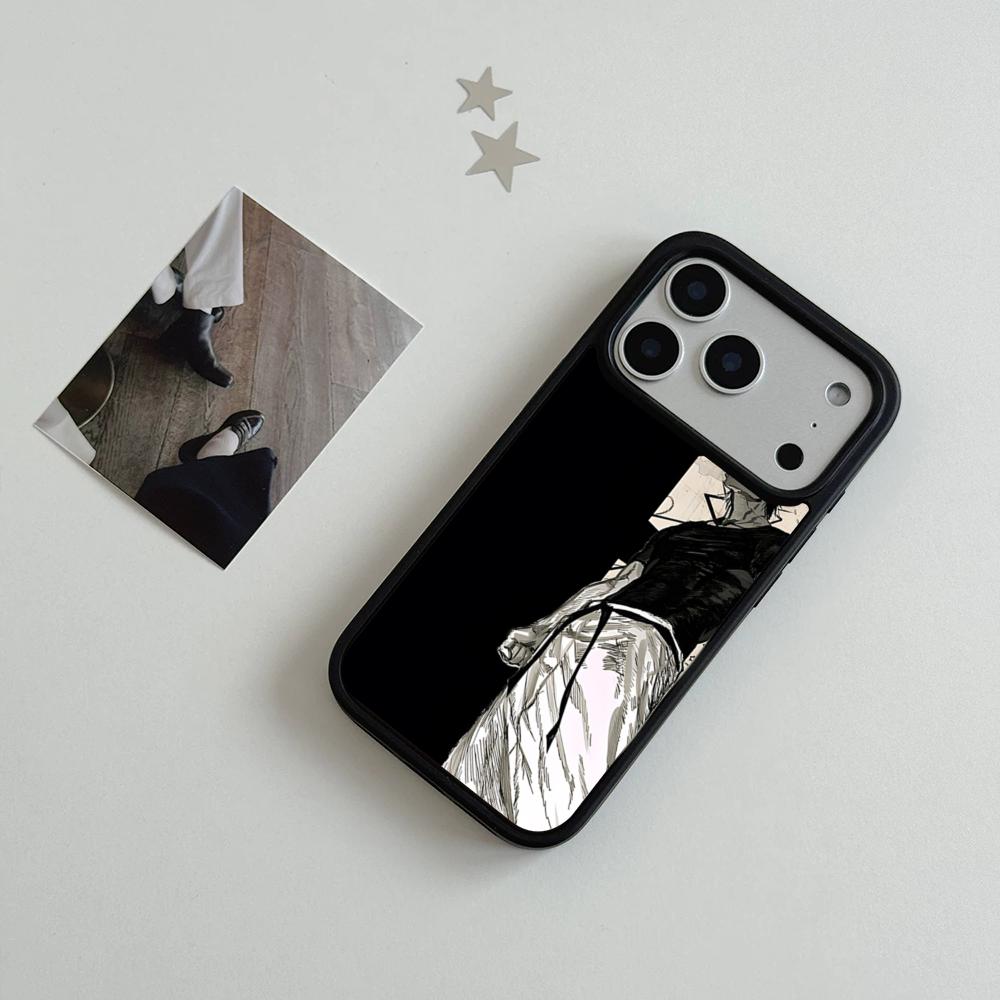 Toji Fushiguro Jujutsu K-Kaisen Handyhülle Für IPhone 17 Air 16 15 14 Plus 13 12 11 Pro Max Zweifarbig Hart-PC Mode Schutz